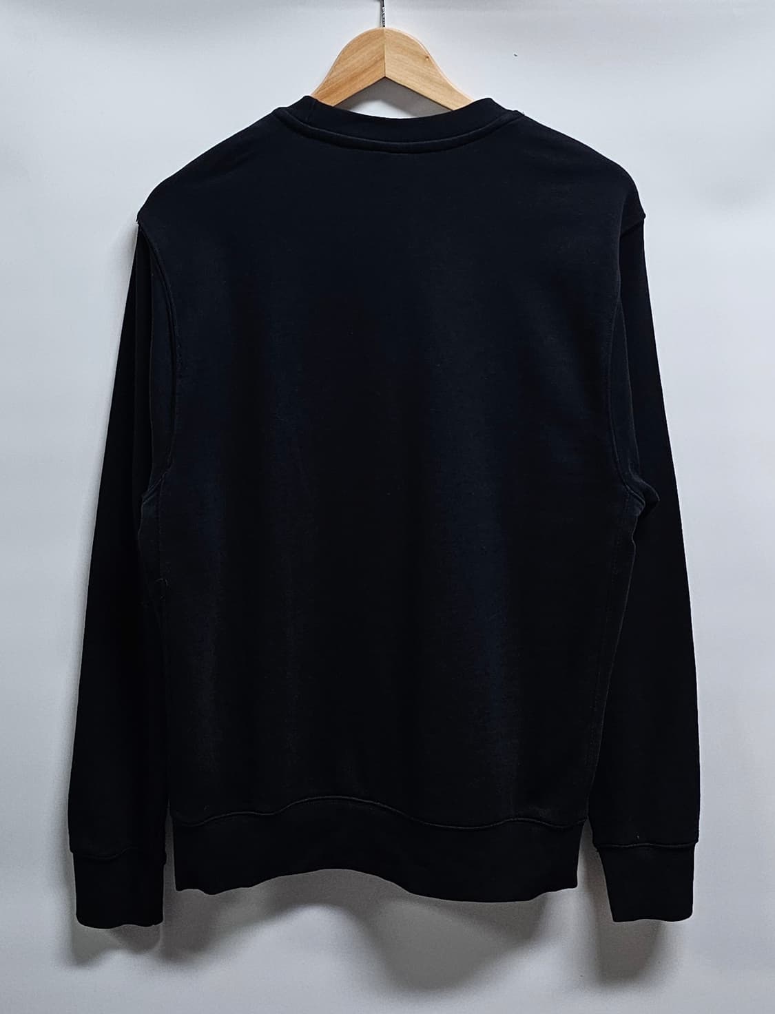 나이키 블랙 스우시 맨투맨 M 상품이미지2