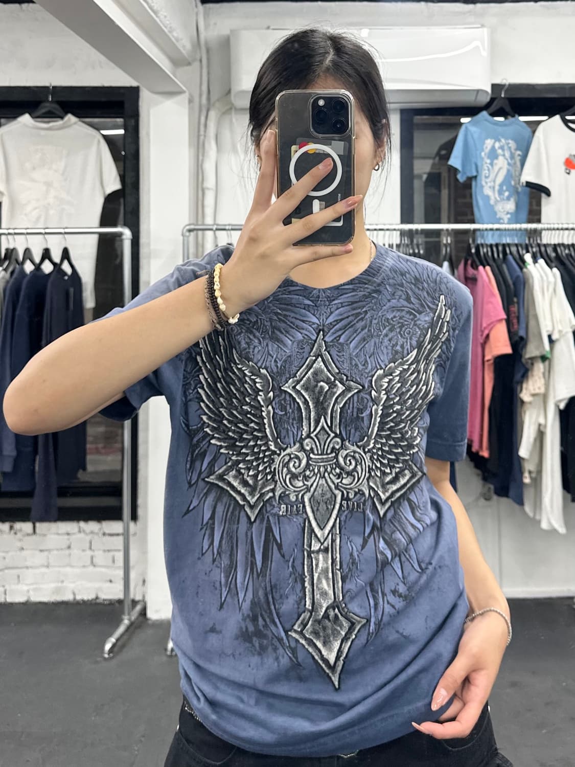 버커루 Y2K 그런지 티셔츠 상품이미지3