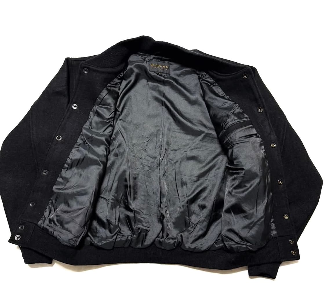 골든 베어 x 포드 - 바시티 자켓 상품이미지4