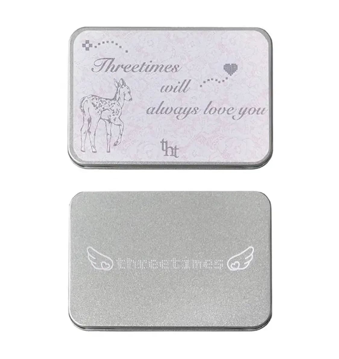 쓰리타임즈 틴케이스 상품이미지1