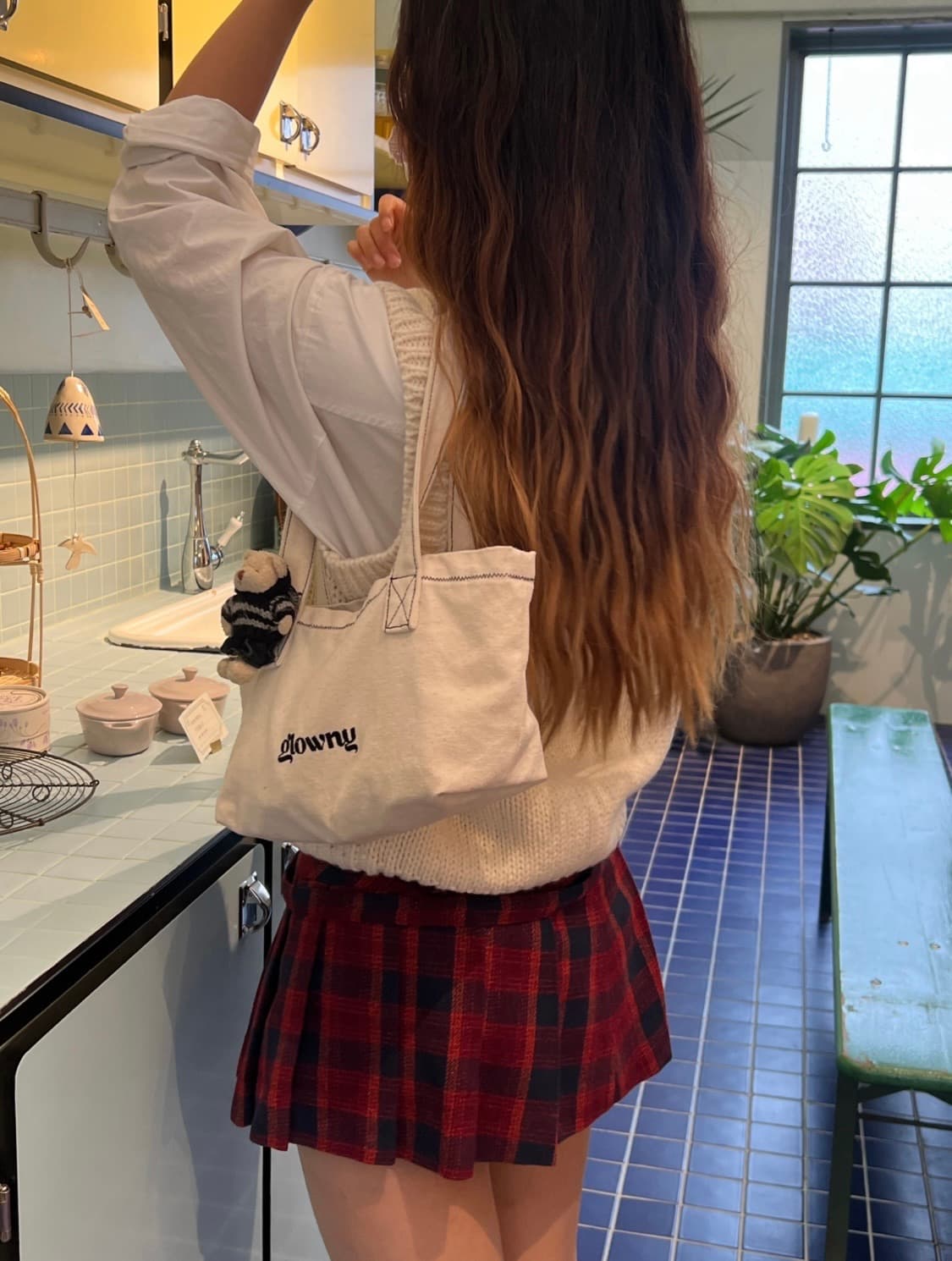 글로니 캔버스 토트백 상품이미지3