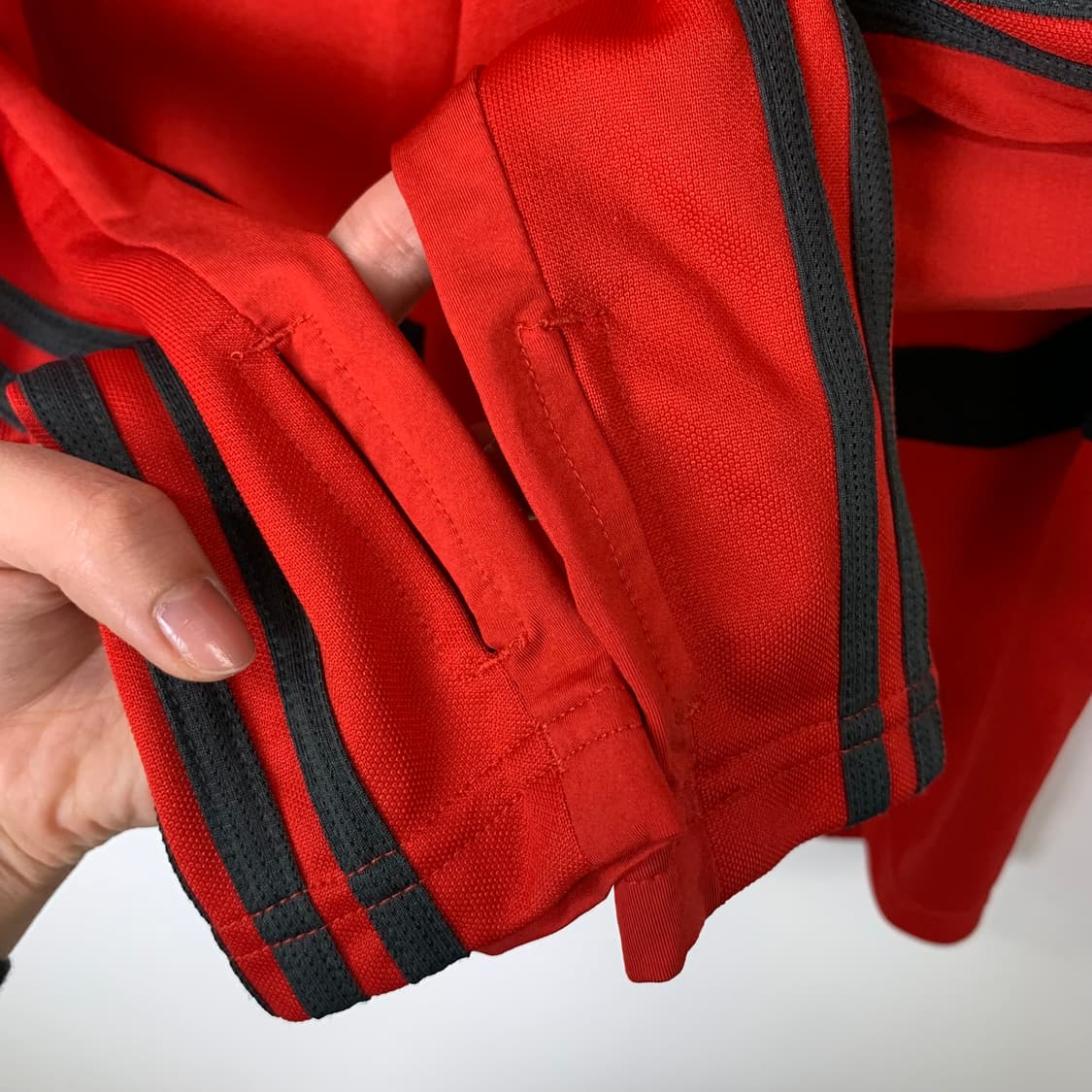 아디다스 맨체스터 유나이티드 티로 25 컴피티션 트레이닝 탑 상품이미지5