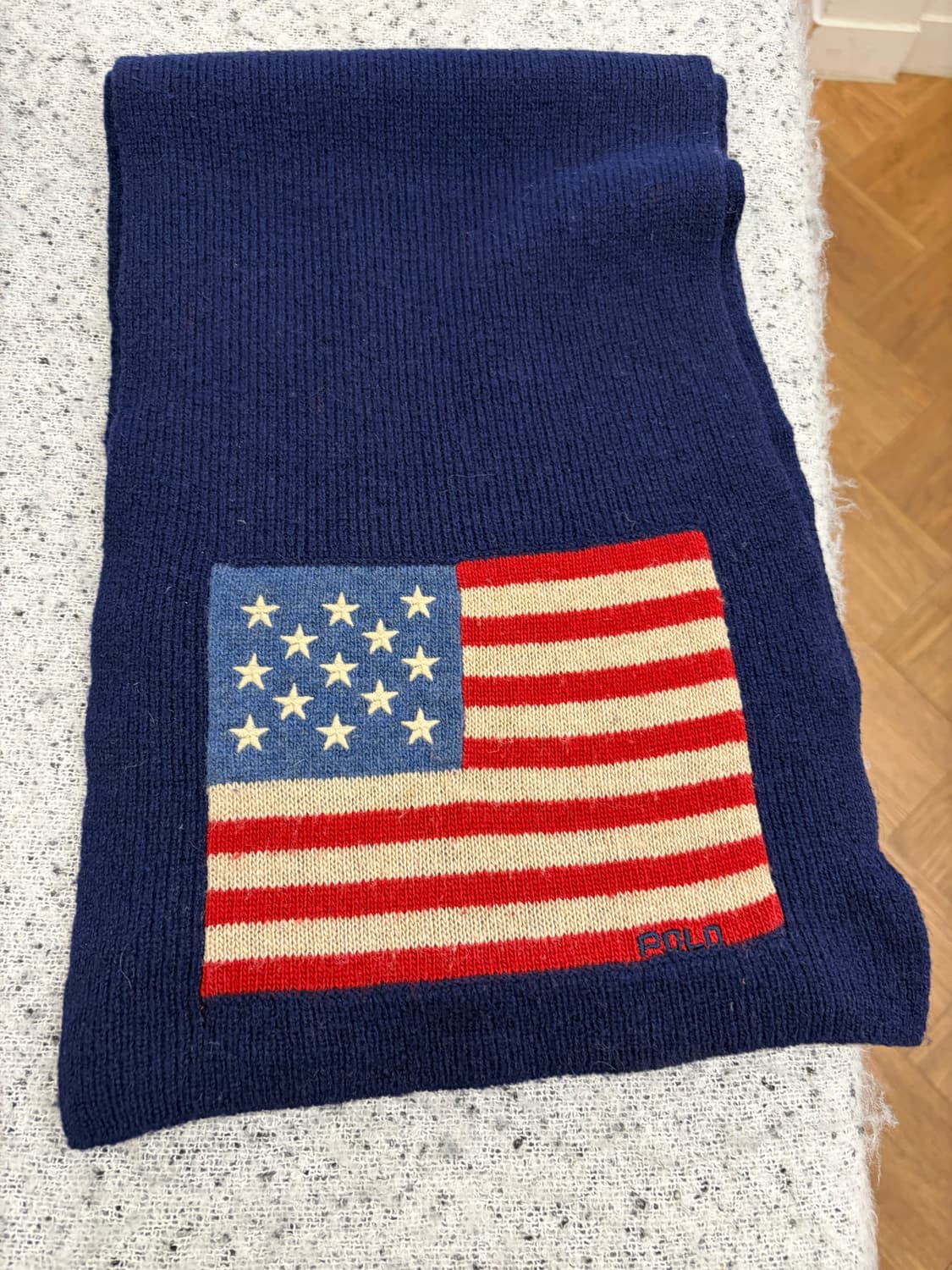 N235. 폴로 성조기 머플러 상품이미지1