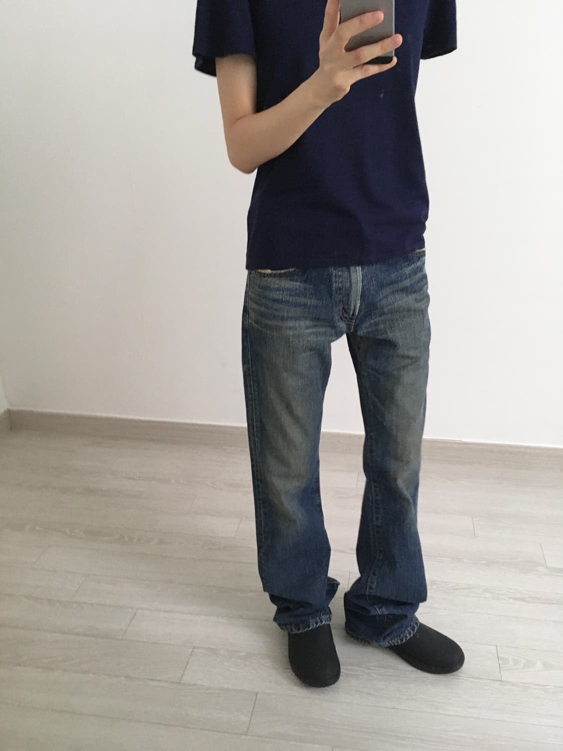 vtg washed jeans 상품이미지3