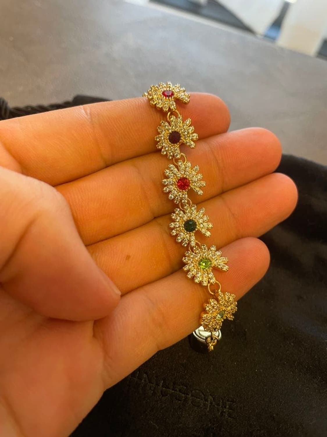 피스마이너스원 데이지 팔찌 #3 골드 교환 상품이미지4