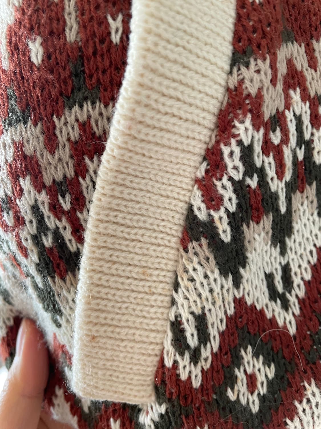 노르딕 양털 후드집업 상품이미지2