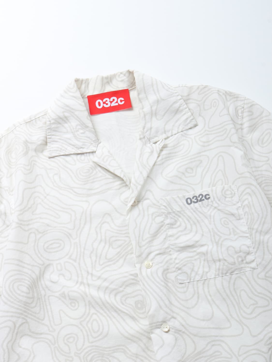 032c Open Collar Shirt 상품이미지2