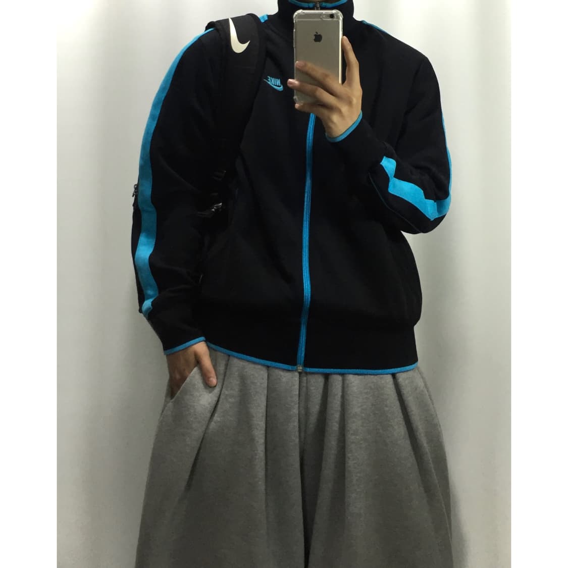 Nike 나이키 사이드라인 올드스쿨 배색 져지 상품이미지3