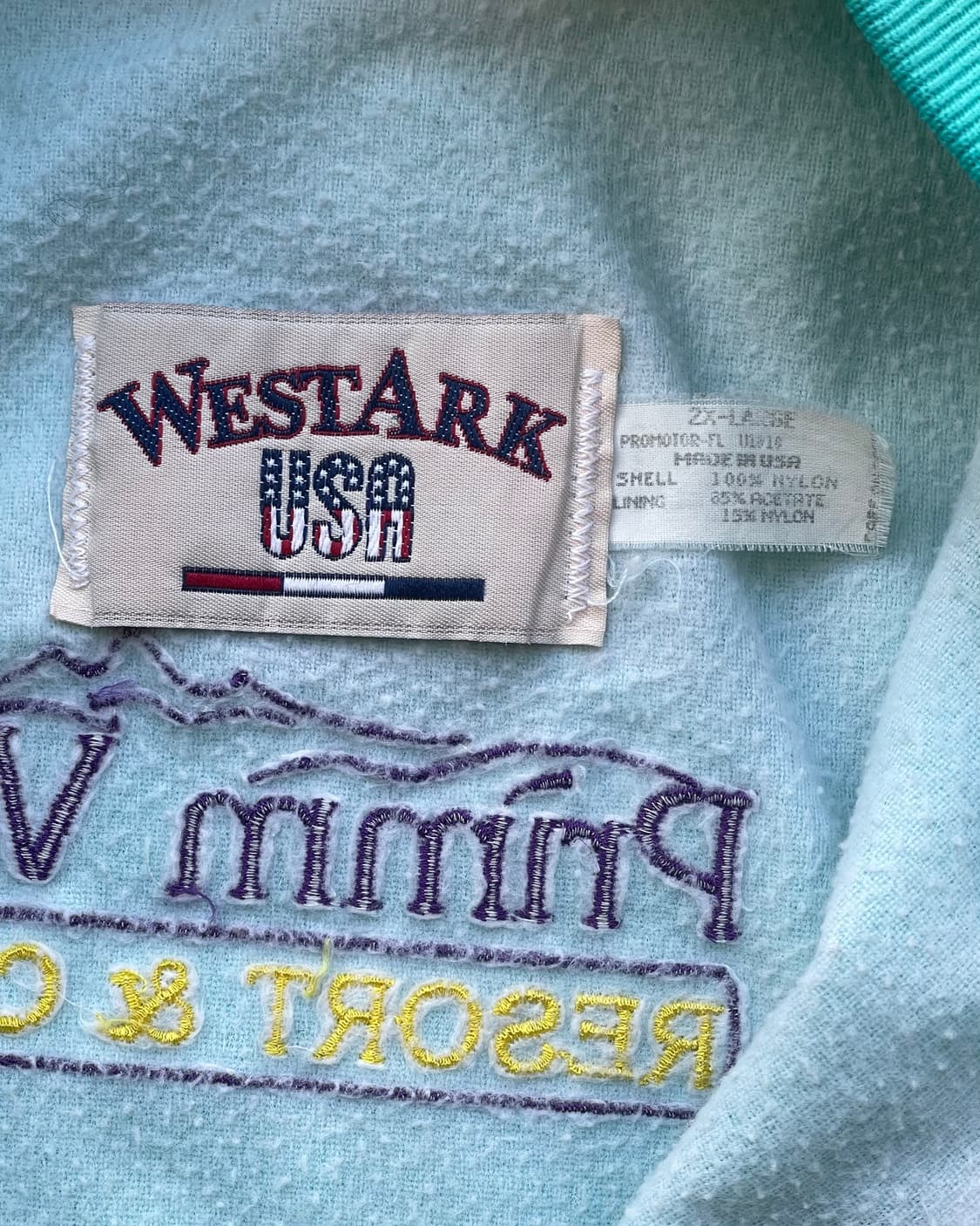 90’s USA Casino Satin jacket (빈티지 새틴 자켓) 상품이미지6