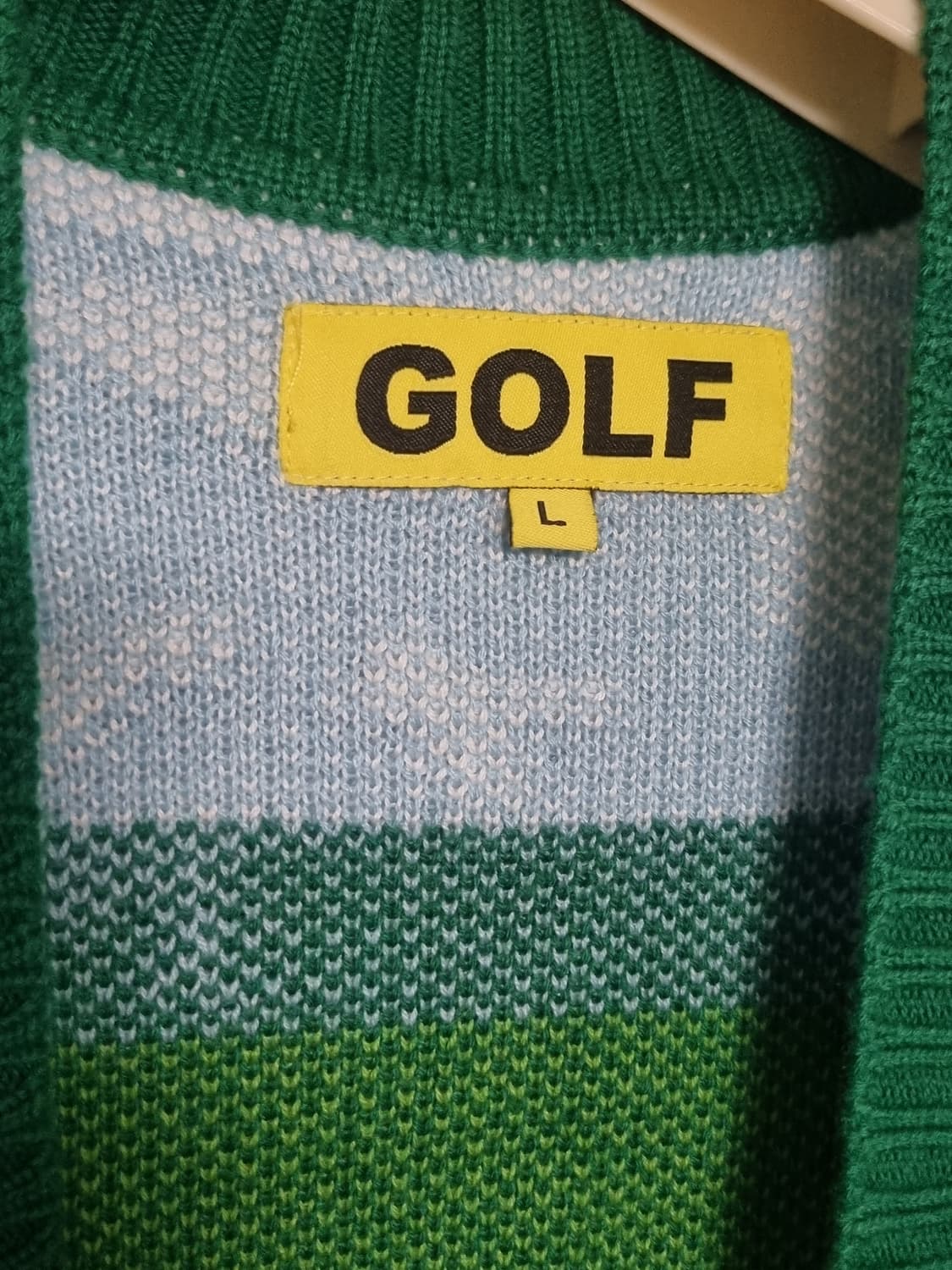 골프왕 랜드스케이프 가디건 golfwang 상품이미지3