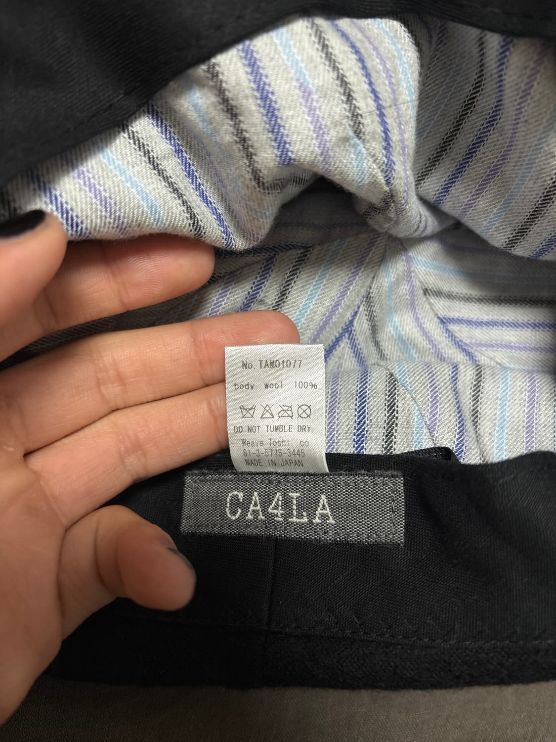 Ca4la work cap 상품이미지4