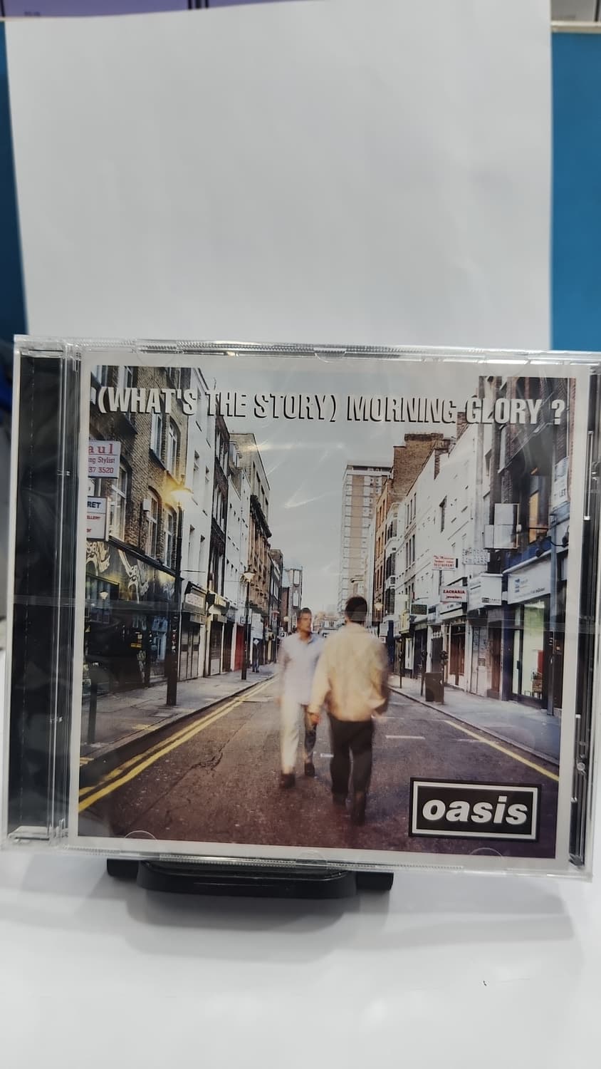 (미개봉 cd)  오아시스. Morning glory 상품이미지1