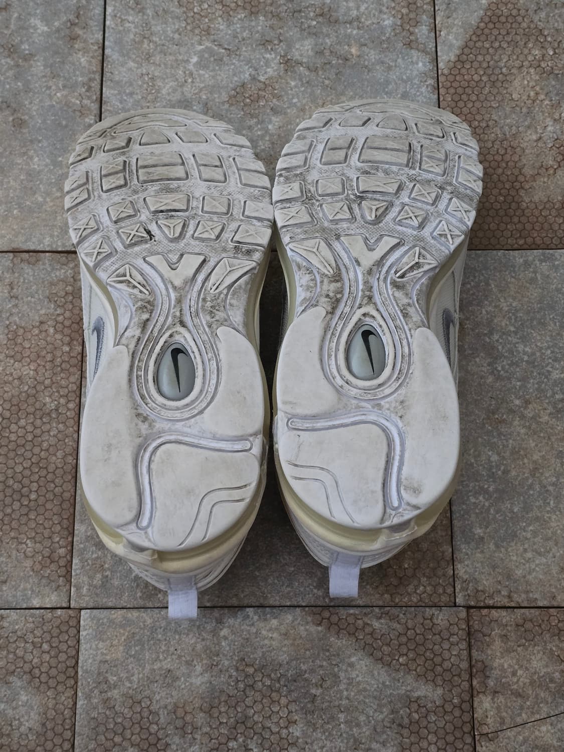 (260)나이키 에어맥스 97 트리플 화이트 상품이미지10