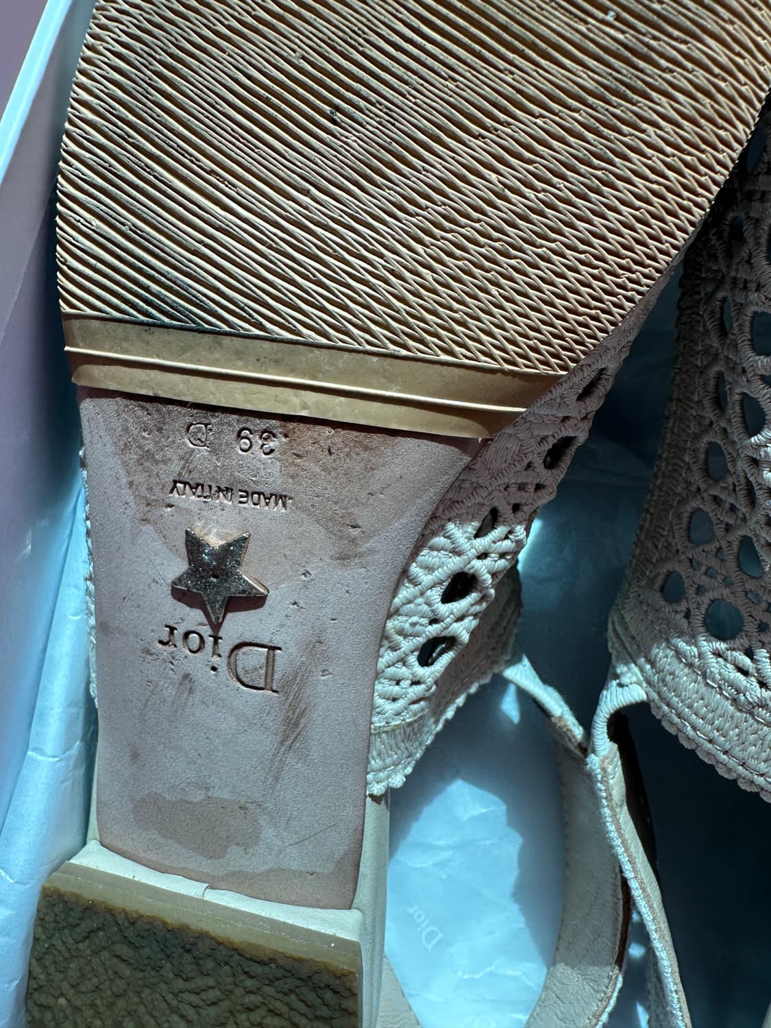 (재당근)카바스 16 인치 숄Moi 모이 슬링백 베이지 (245-250) 상품이미지9