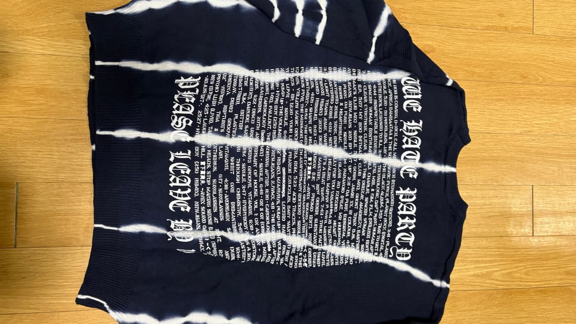 인세인개러지 니트 네이비 2사이즈 상품이미지7