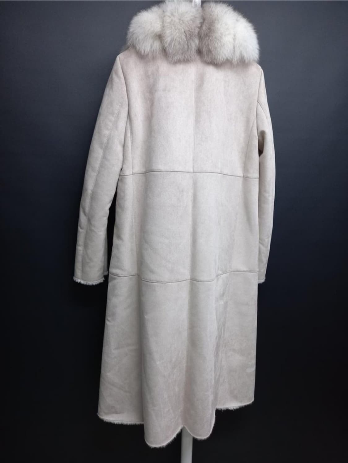 새 듀엘 사가폭스 퍼 무스탕 코트 55 상품이미지6