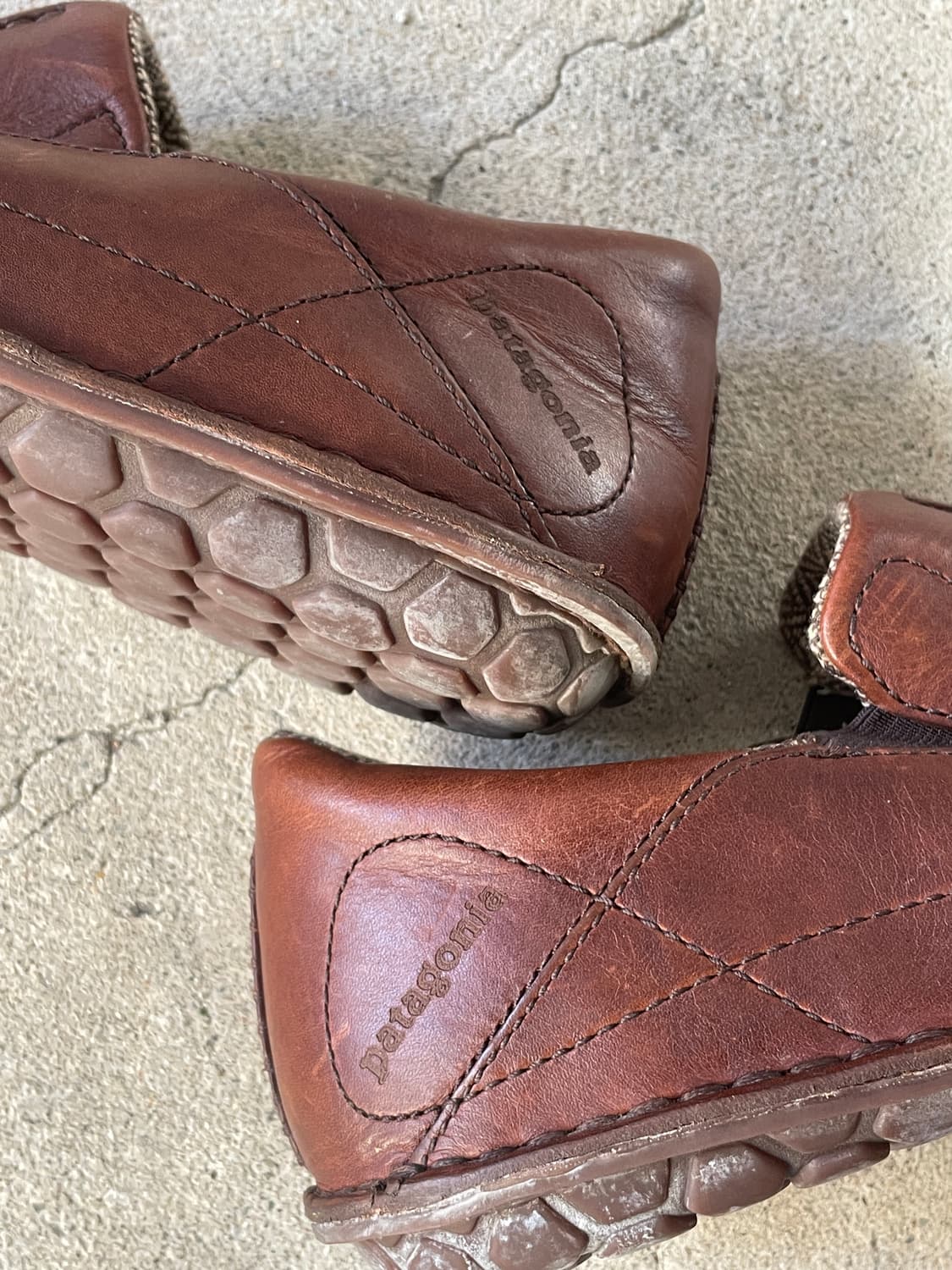 00s Patagonia Pau Walnut Skywalk Slip On 상품이미지7