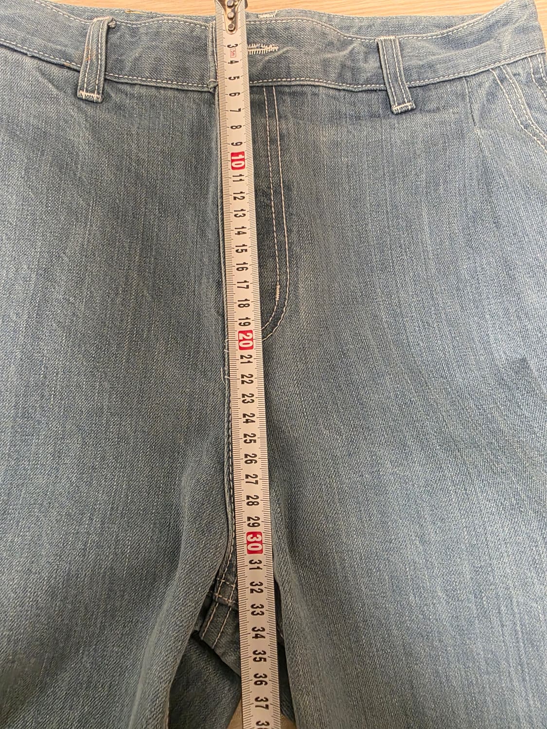 [새상품] 파사드패턴 빈티지 인디고 데님 상품이미지6