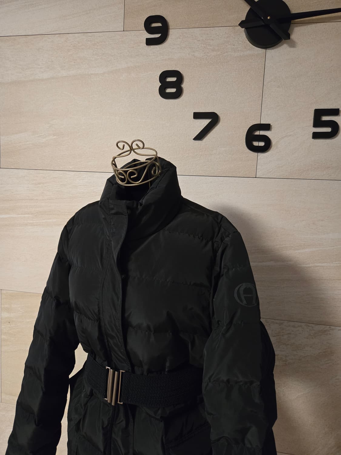 [m] AIGNER 아이그너 밸트 덕다운 패딩 상품이미지3