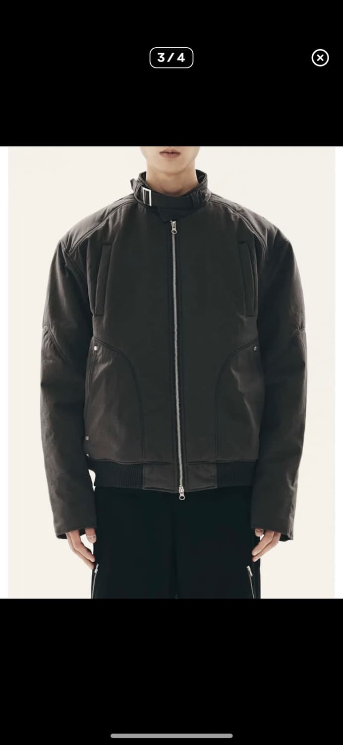 TCM 더콜디스트모먼트 레이싱 봄버 자켓 상품이미지4