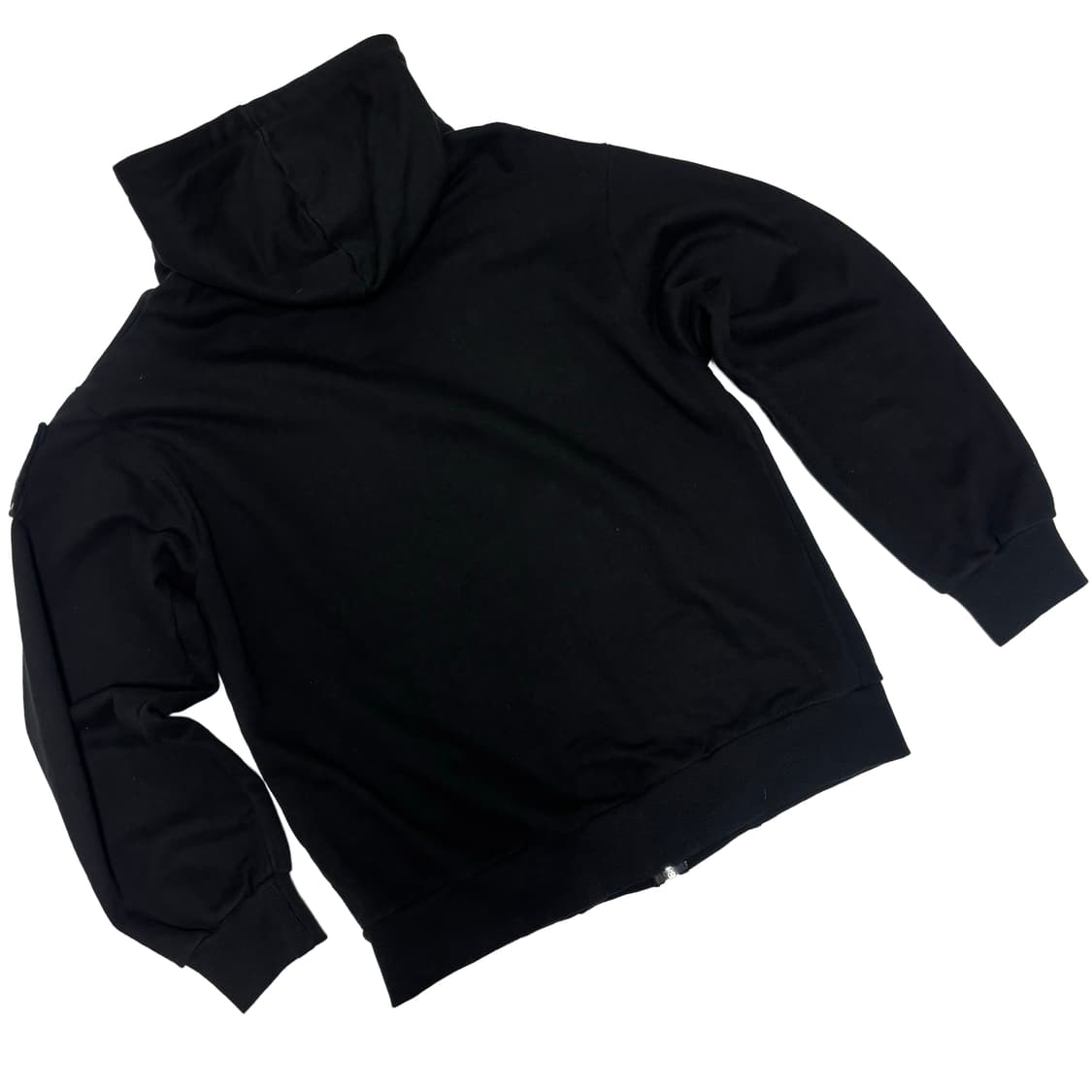 무스너클 메탈 로고 후드 집업 상품이미지4