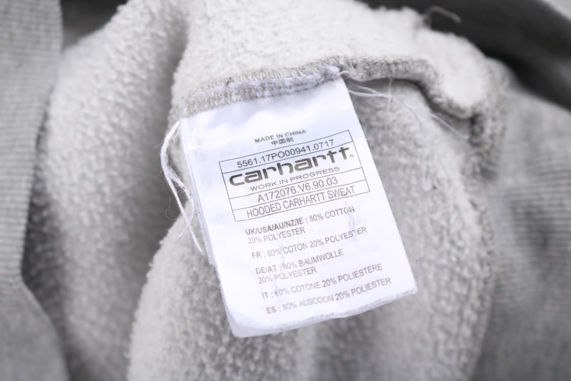 [M] 칼하트 빅로고 후드티 상품이미지6