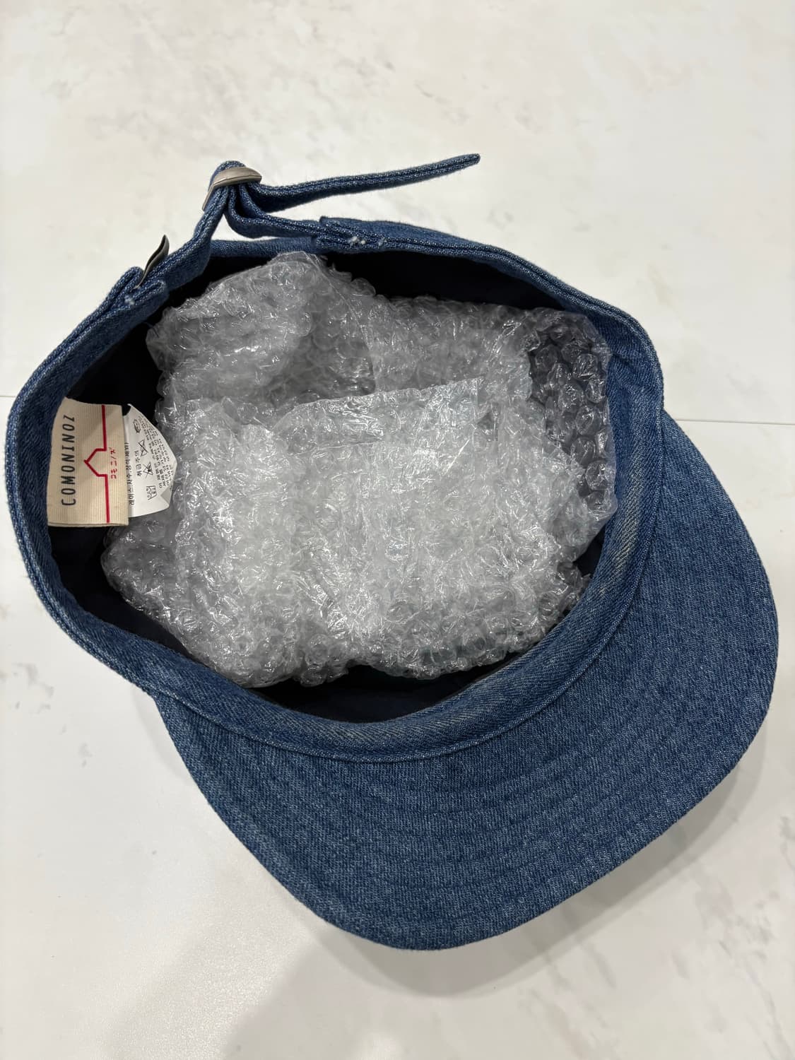 comoninoz denim cap  상품이미지3