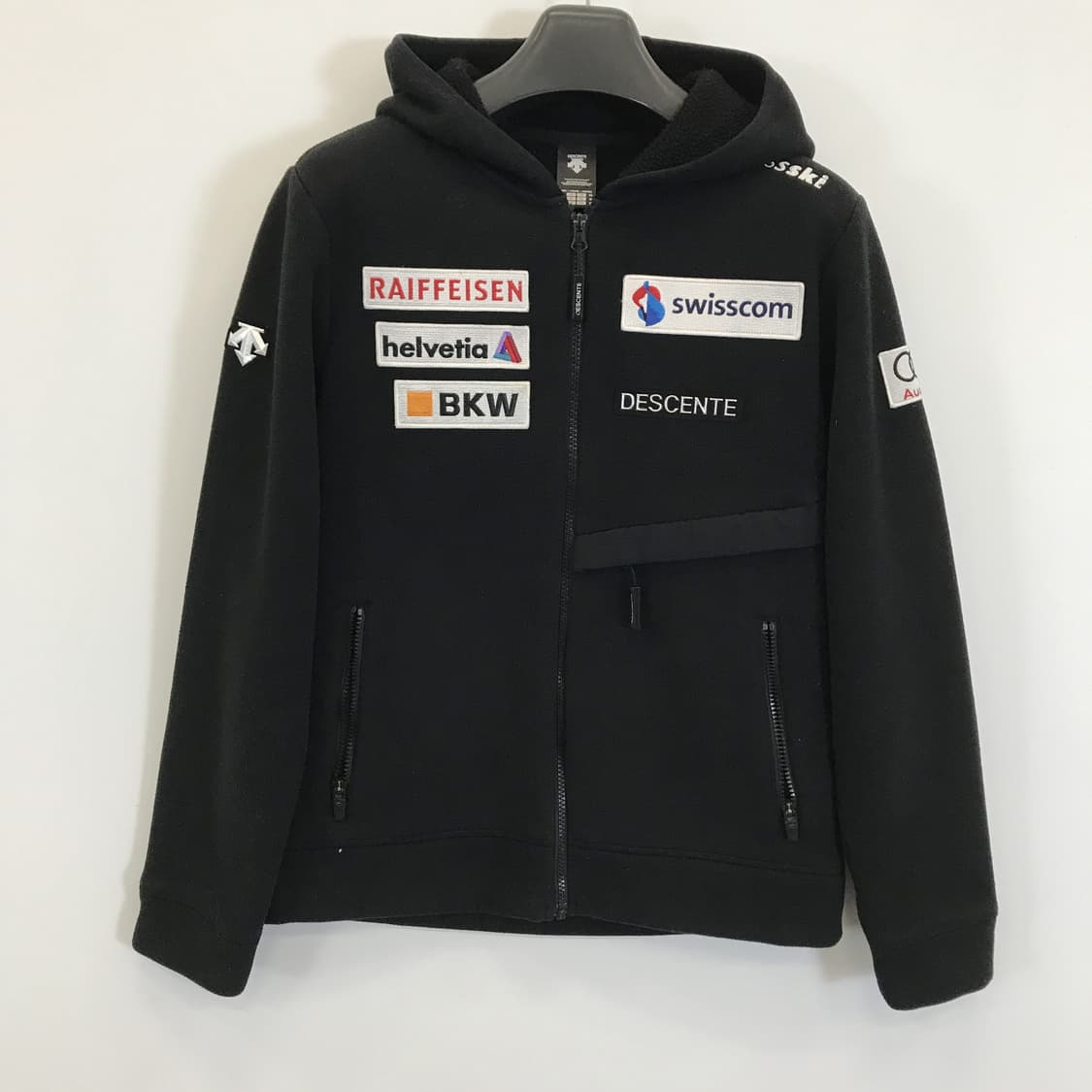 데상트 아우디 스키팀 후드플리스자켓 [M] 상품이미지1