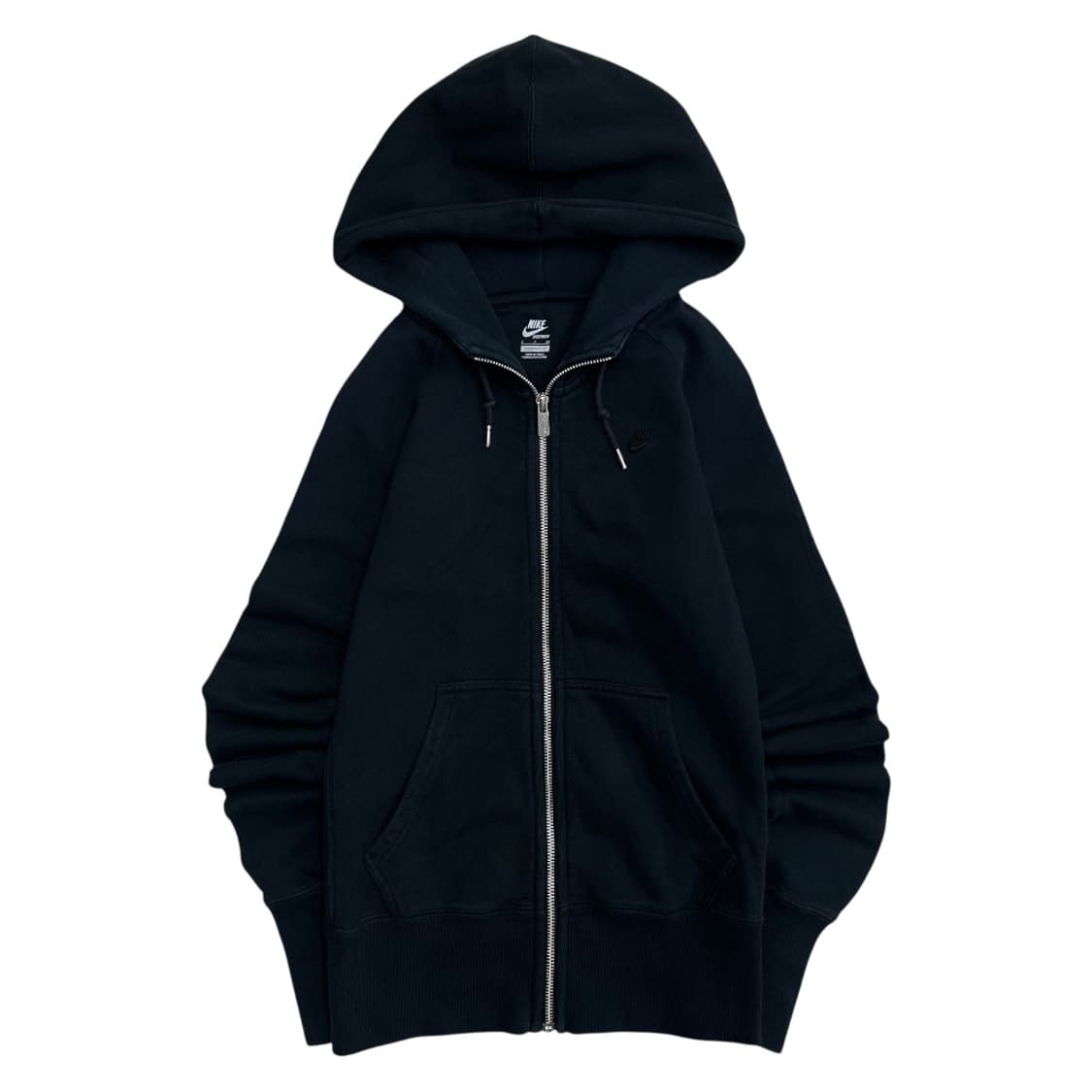 나이키 블랙 후드집업 S 상품이미지2