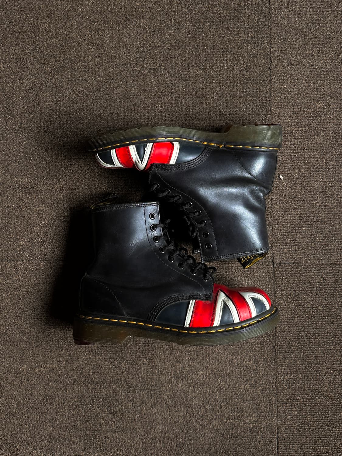 Dr. Martens 유니언 잭 8홀 부츠 상품이미지5