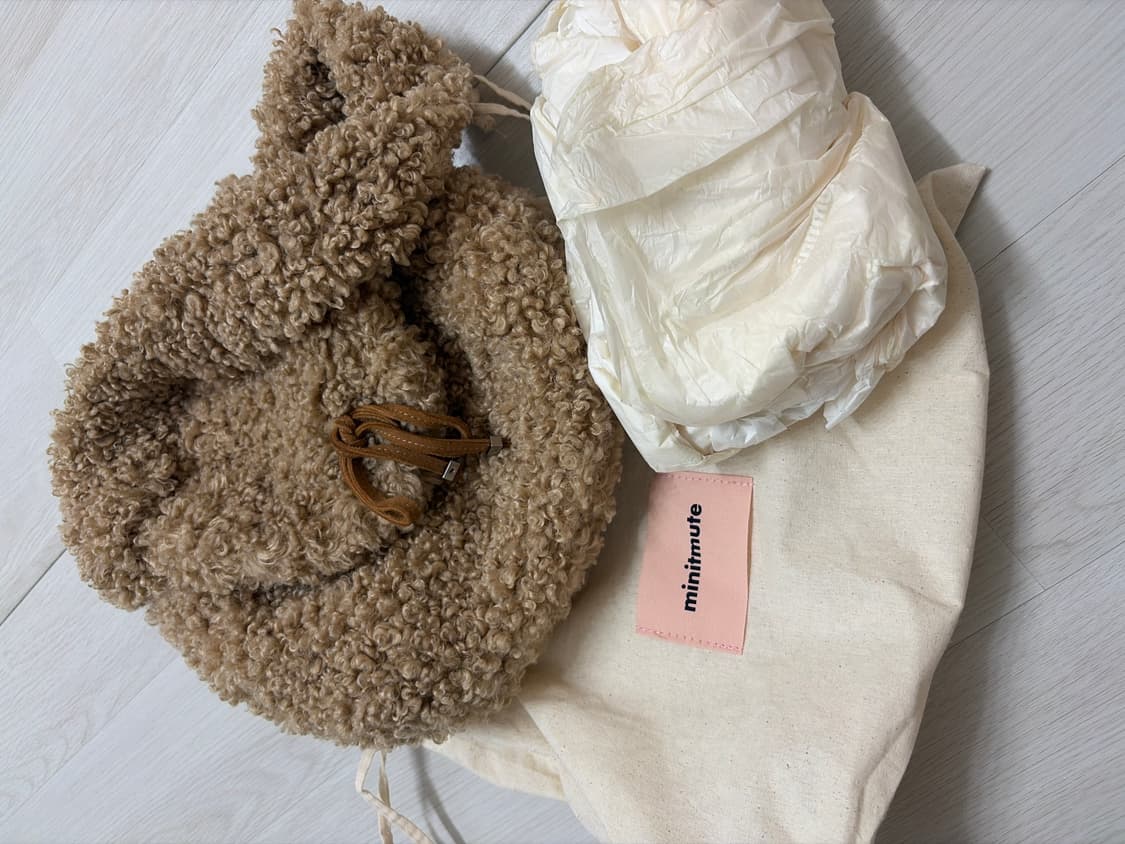 (더스트백포함) 미닛뮤트 덤블백 상품이미지2