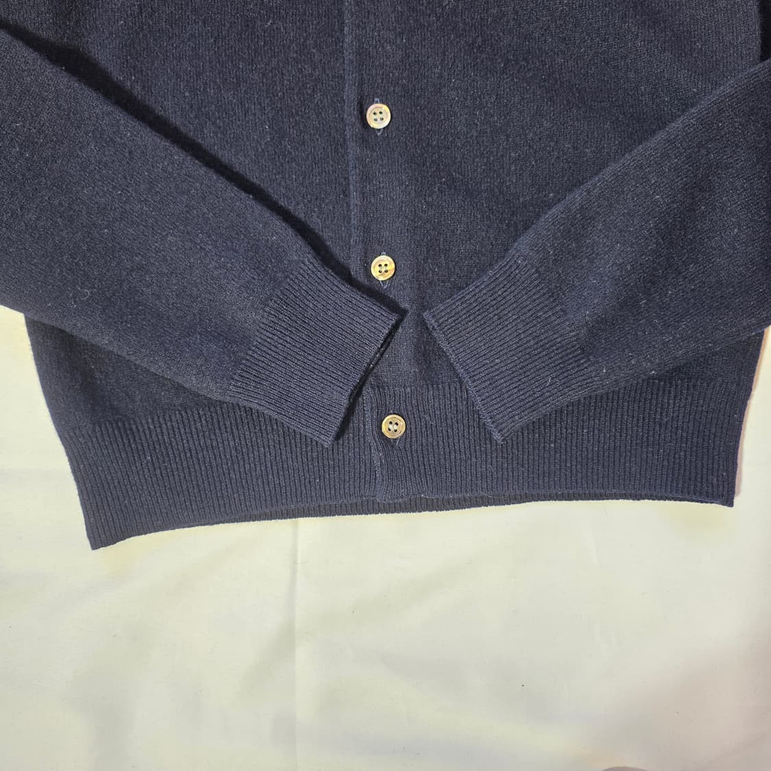 [S]Comme des Garcons 꼼데가르송 네이비 가디건 상품이미지4