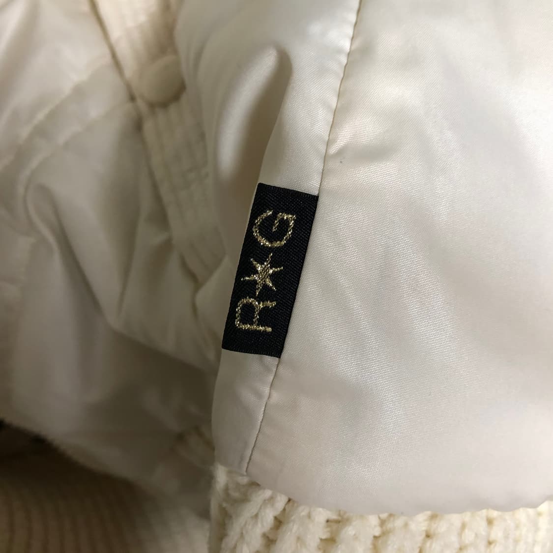 퀄팅 스티치 후드 점퍼 패딩 갸루 y2k 상품이미지6