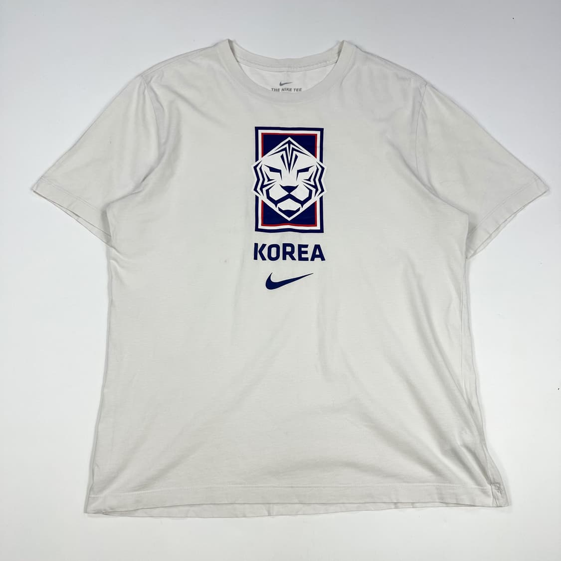 나이키 스우시 국대 화이트 반팔티 (XL) 상품이미지2