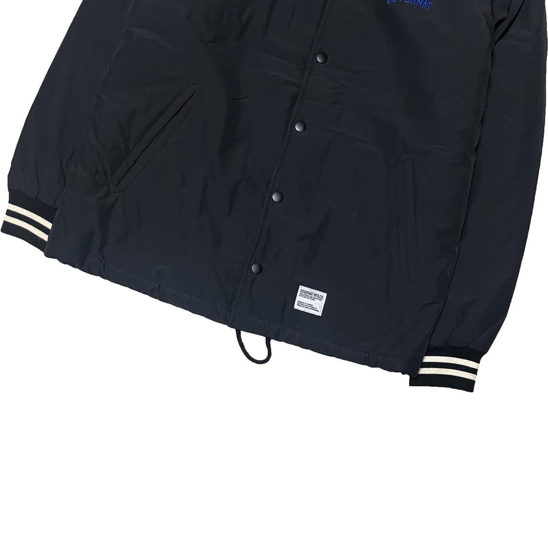 커버낫 아치로고 시어링 안가 코치 자켓 상품이미지4