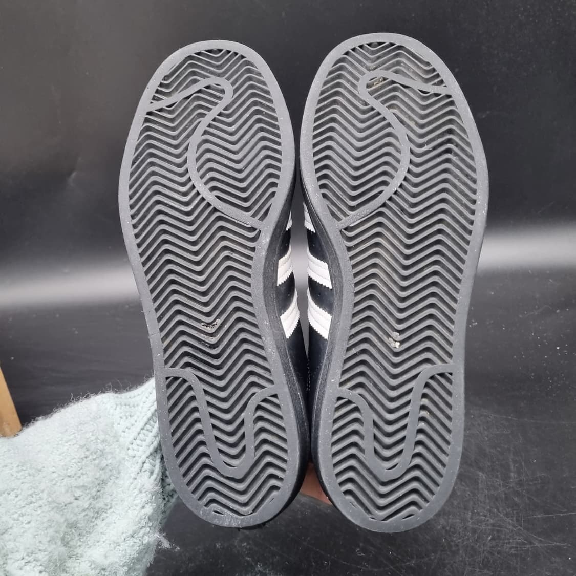 아디다스 슈퍼스타 블랙운동화 235 상품이미지3