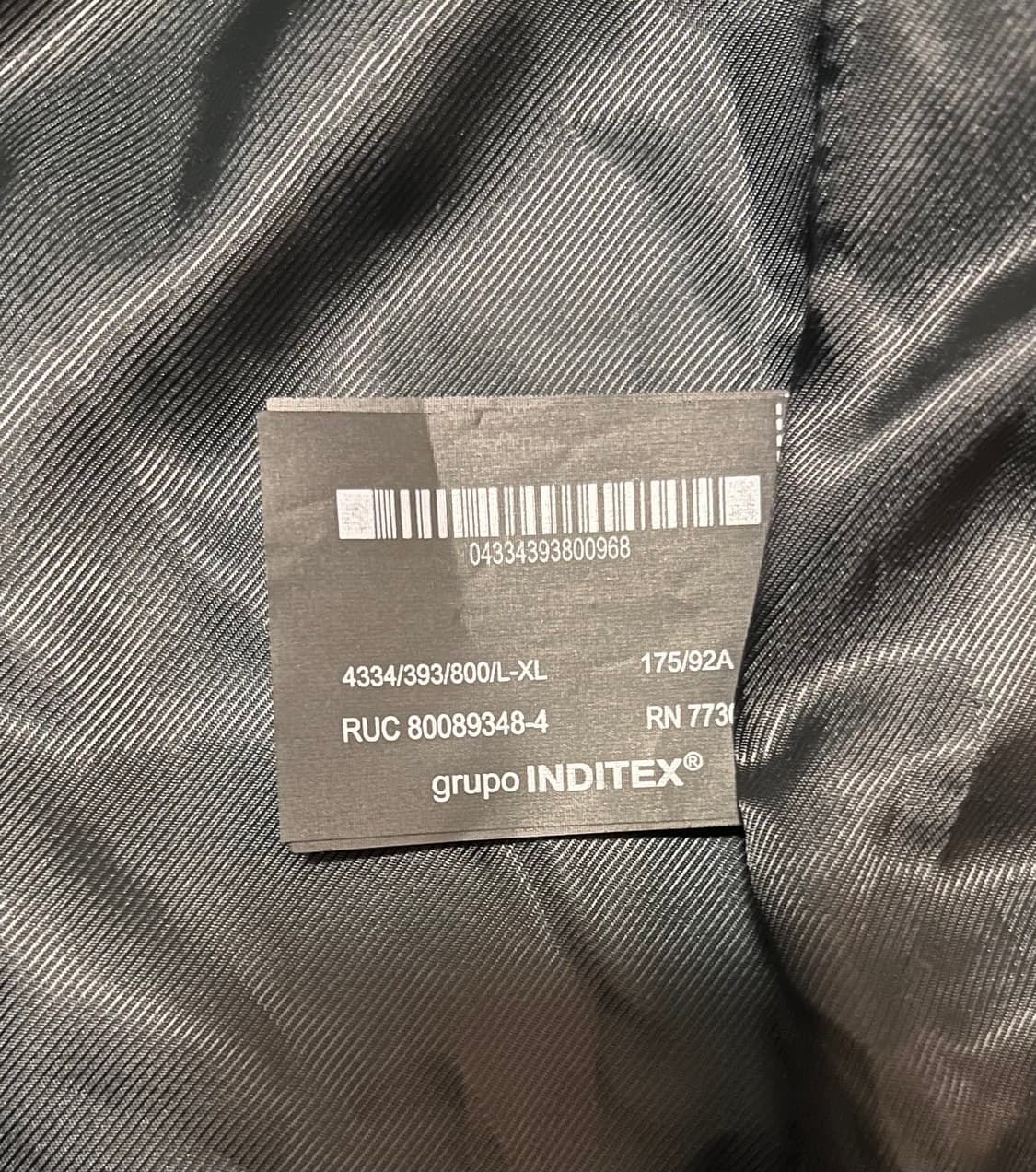 자라 남성 밀리터리 파카 XL 상품이미지5