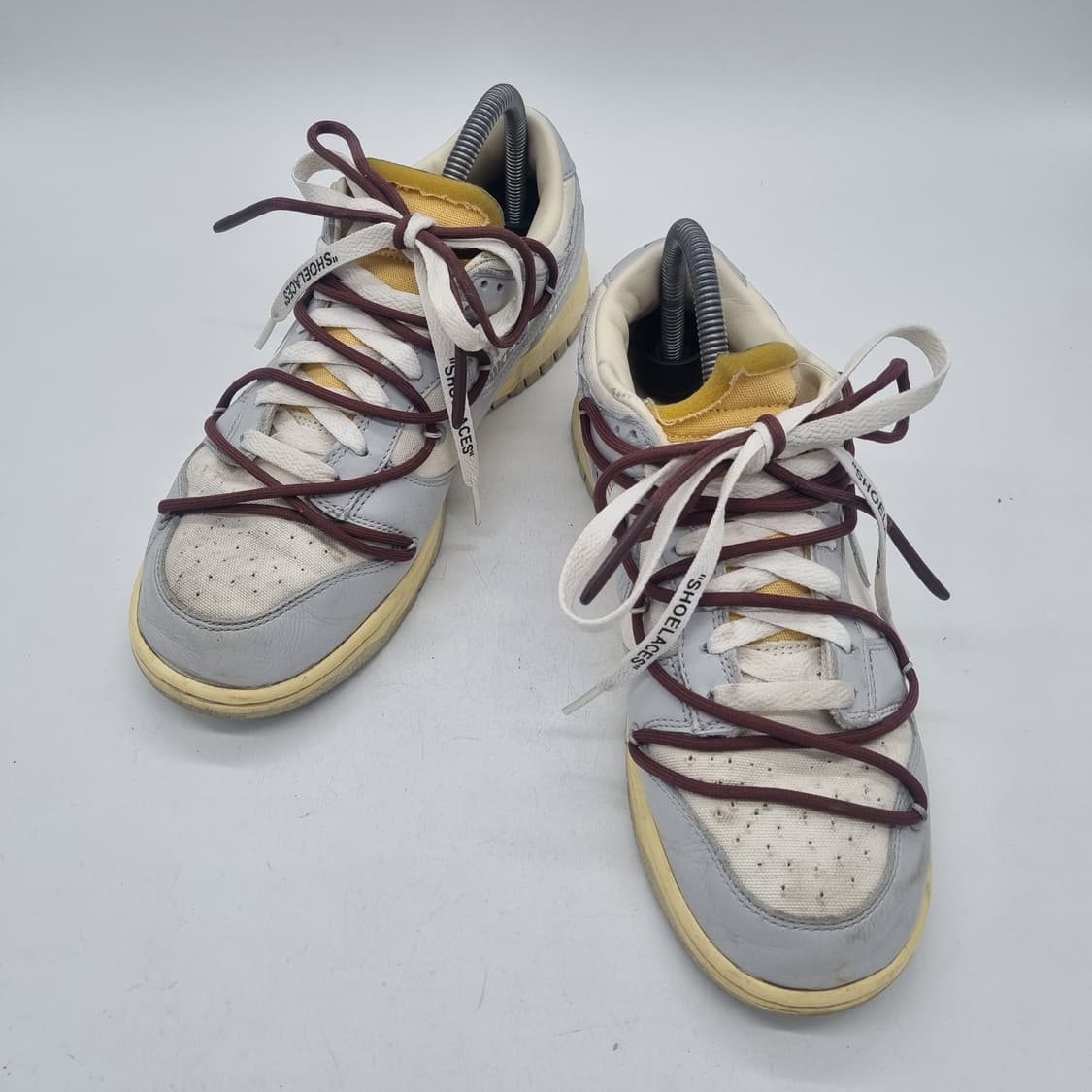 나이키 x 오프화이트 덩크 로우 더 50 - 로트 46 남성 260mm 상품이미지6