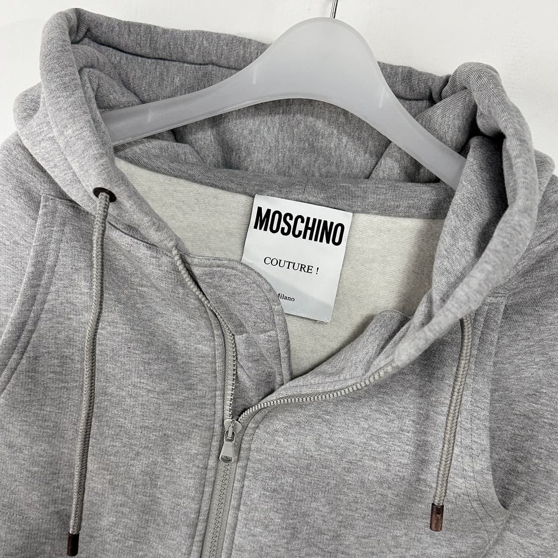 모스키노 코튼 스웨트 펜슬 스커트 상품이미지4