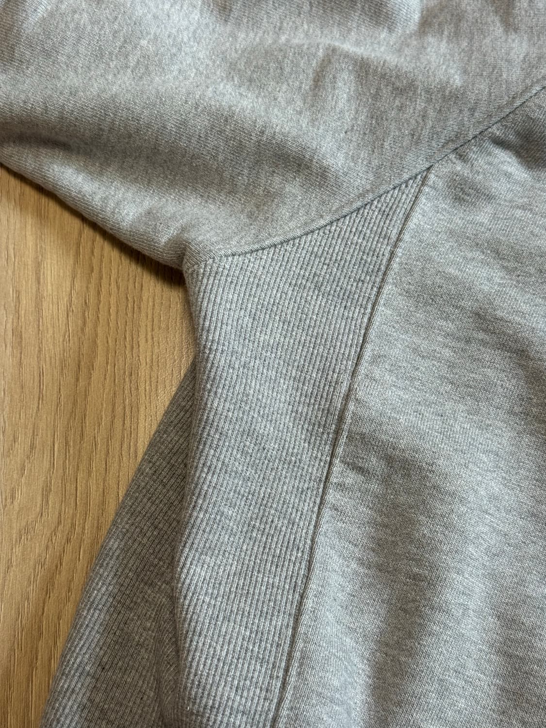 WTAPS 레글런 후드티 (그레이 / L) 상품이미지7