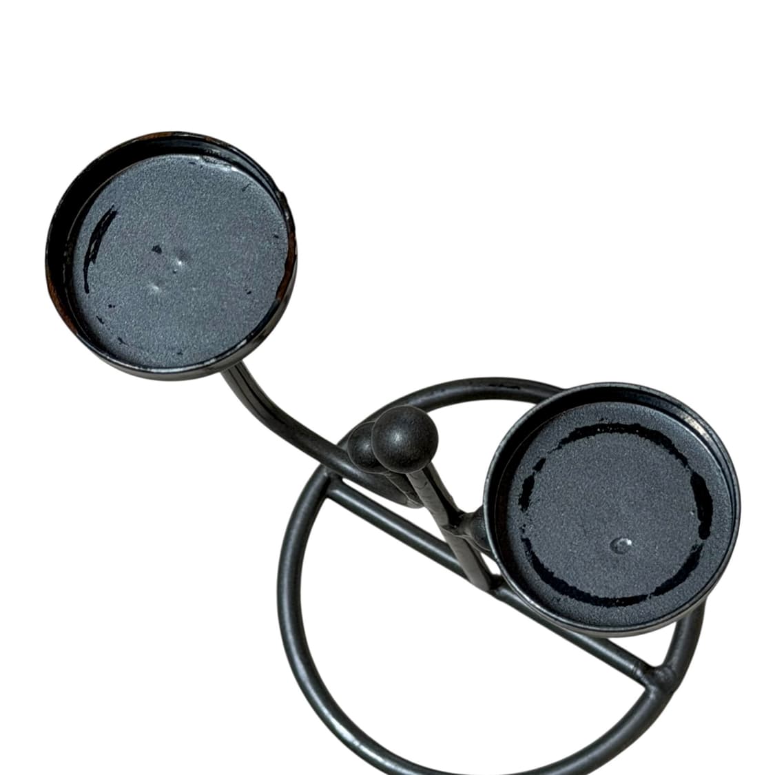 90s 미니멀 2구 촛대 상품이미지5