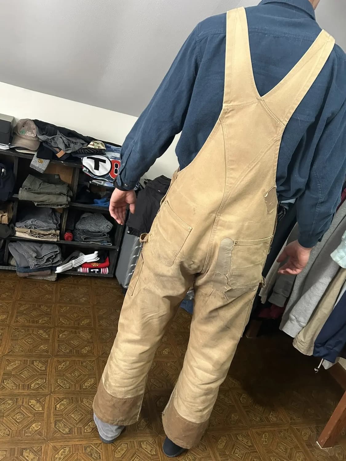 빈티지 칼하트 오버롤 상품이미지3