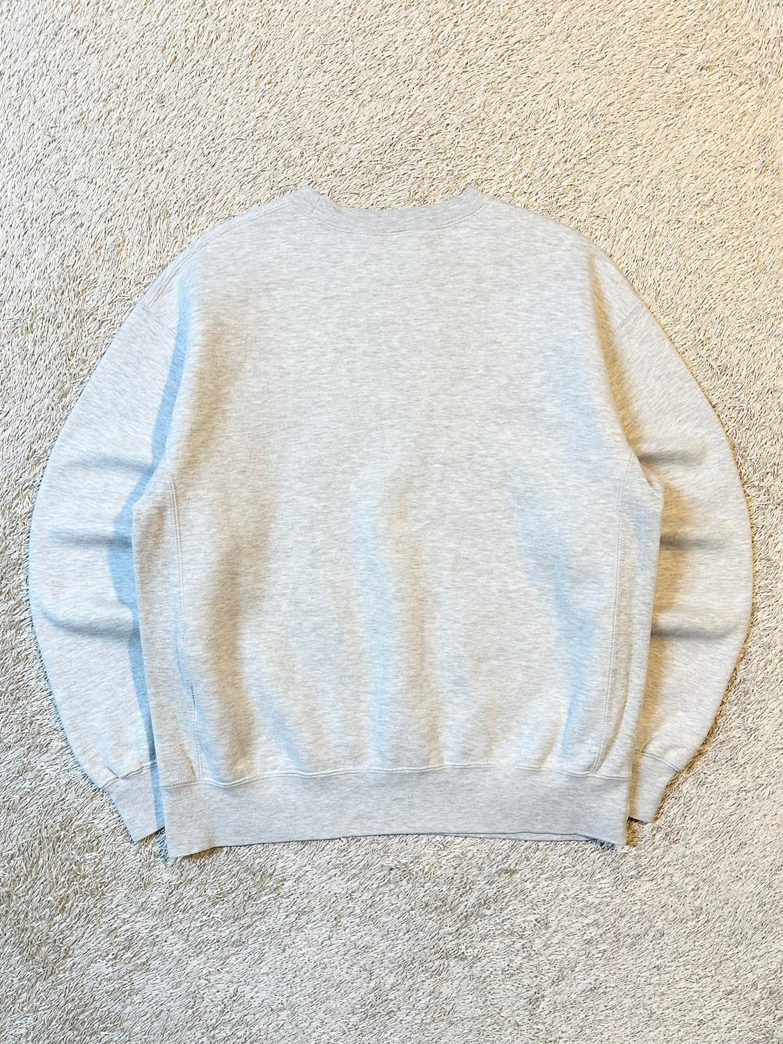 벤데이비스 BEN DAVIS 화이트라벨 미니 고릴라 맨투맨 오트밀 상품이미지4