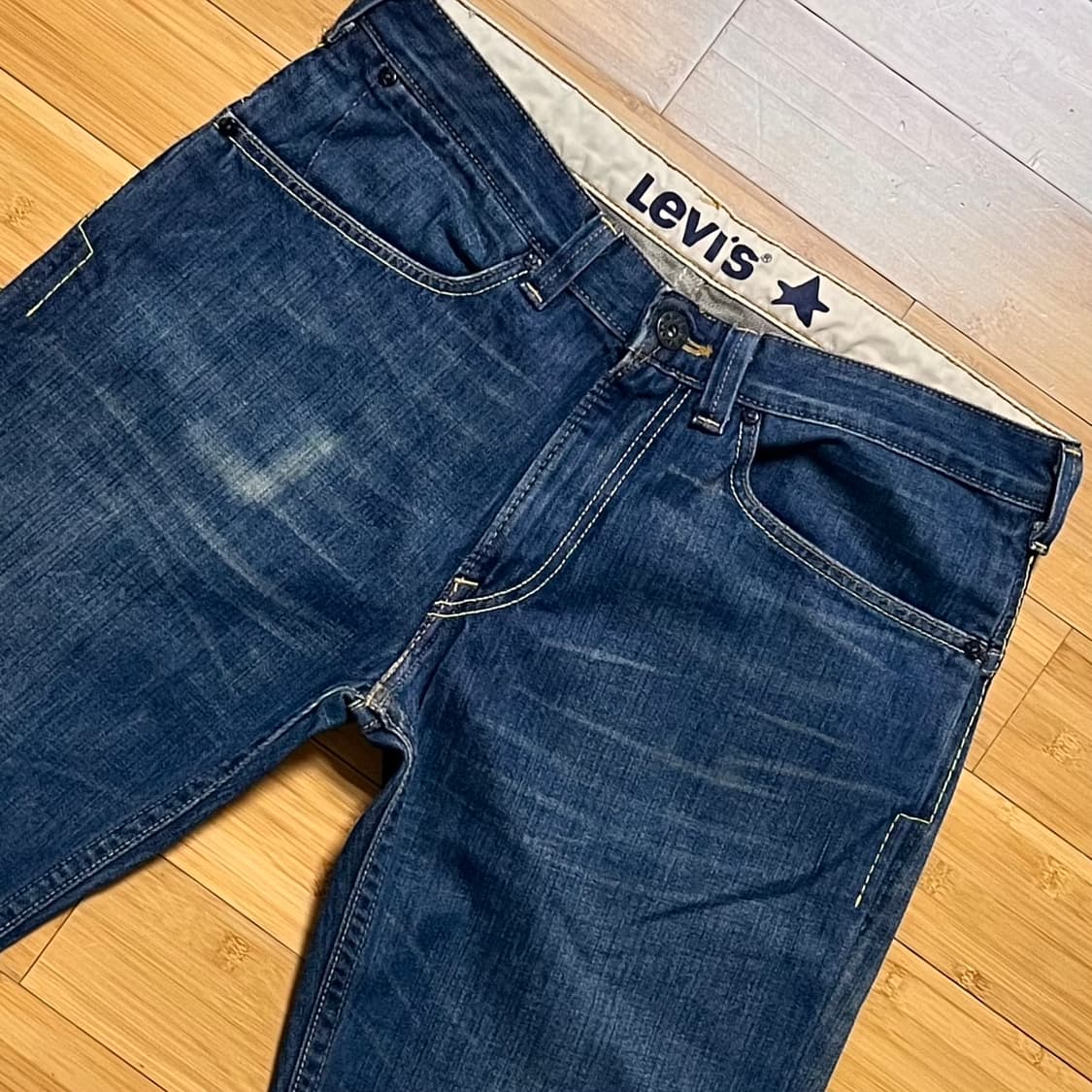리바이스 데님팬츠 34 X 34 상품이미지3