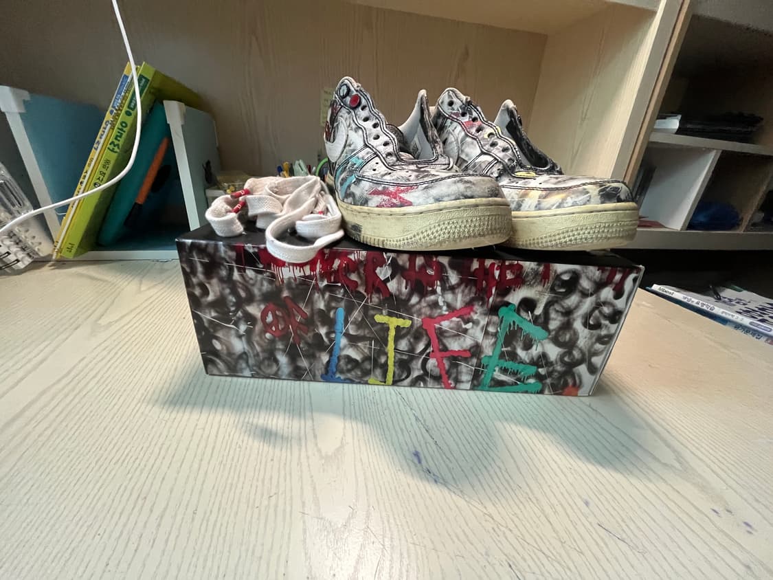 나이키 X 지드래곤 피스마이너스원 콜라보 275 상품이미지2