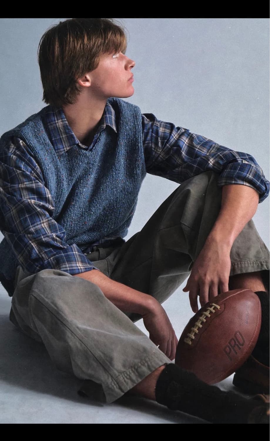 (L,XL) ERL 이알엘 Blue Plaid 체크셔츠 상품이미지4