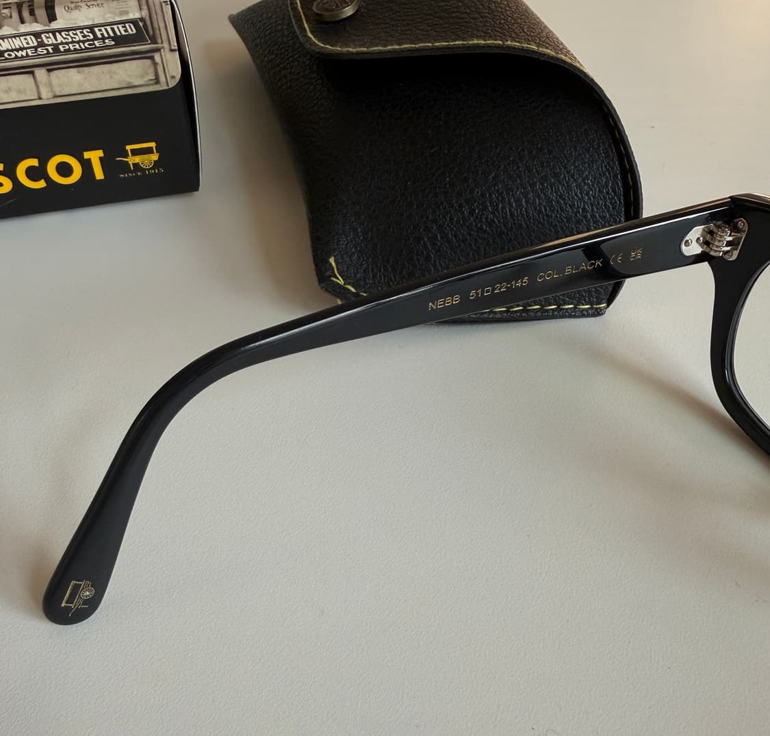 모스콧 넵 (nebb) 51사이즈 블랙 상품이미지5