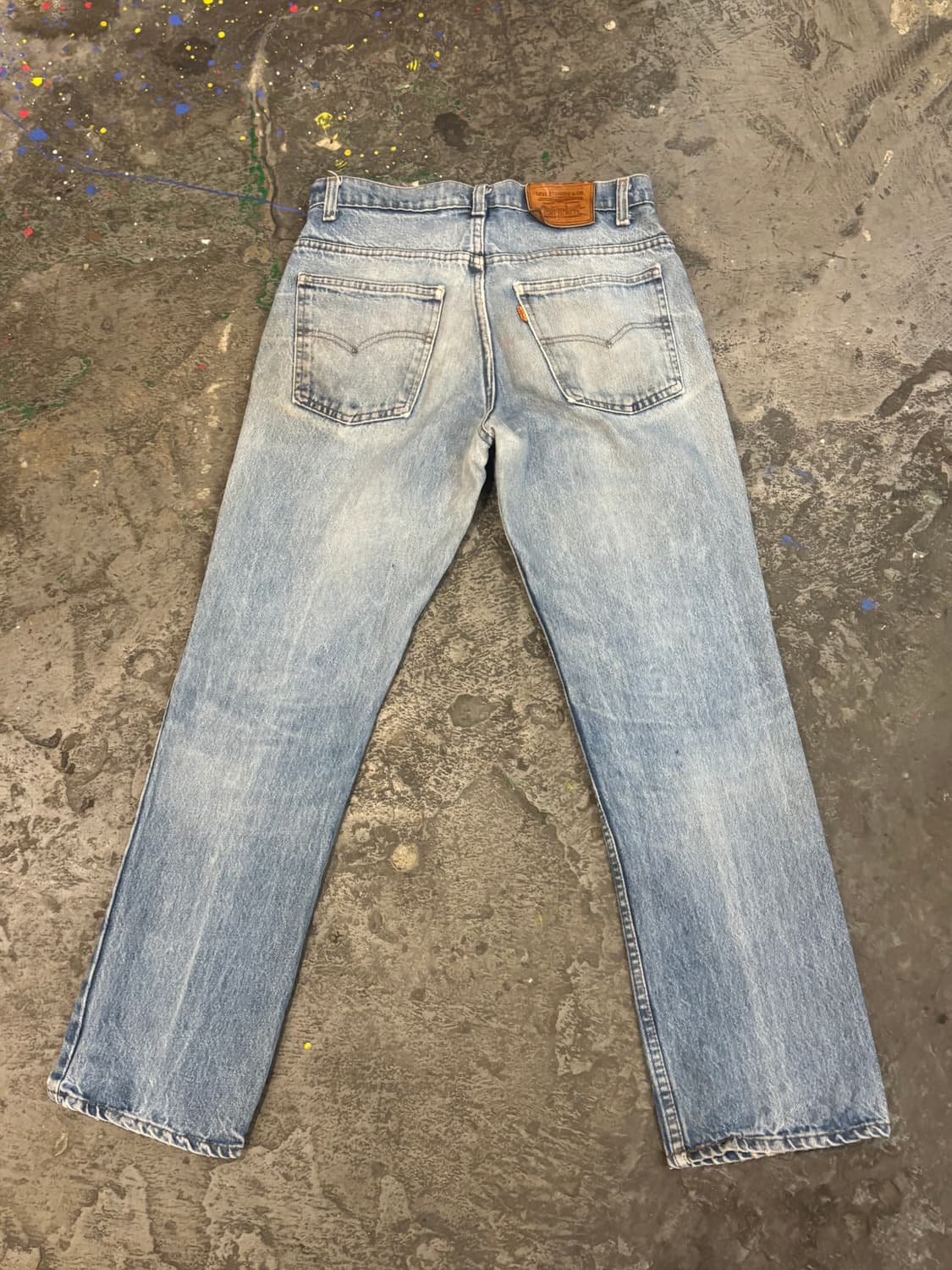 80's MADE IN USA 🇺🇸 리바이스 517 부츠컷 상품이미지7