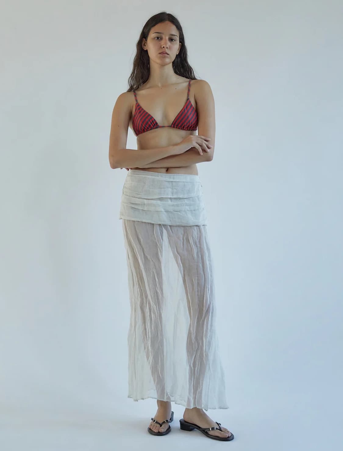 [S,M]팔로마울 Kineta 비키니 탑/레드 상품이미지7