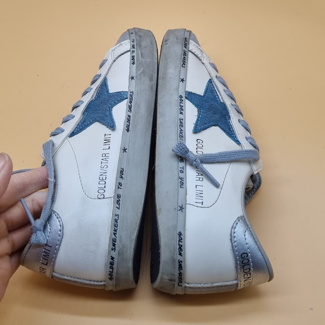 골든스타 여성스니커즈235  상품이미지5